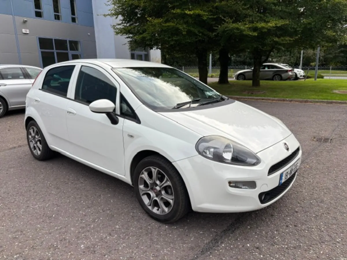 Fiat Punto 2018 1.2 NCT 2028 - Image 1
