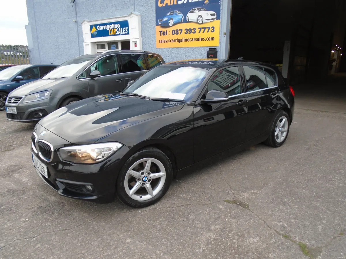 BMW 1-Series 2017 - Image 3