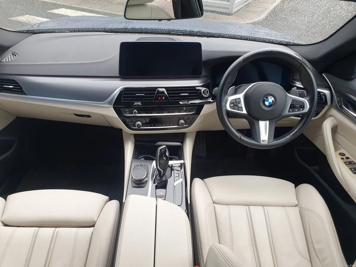 BMW 5-Series 520d M Sport Saloon - Image 4