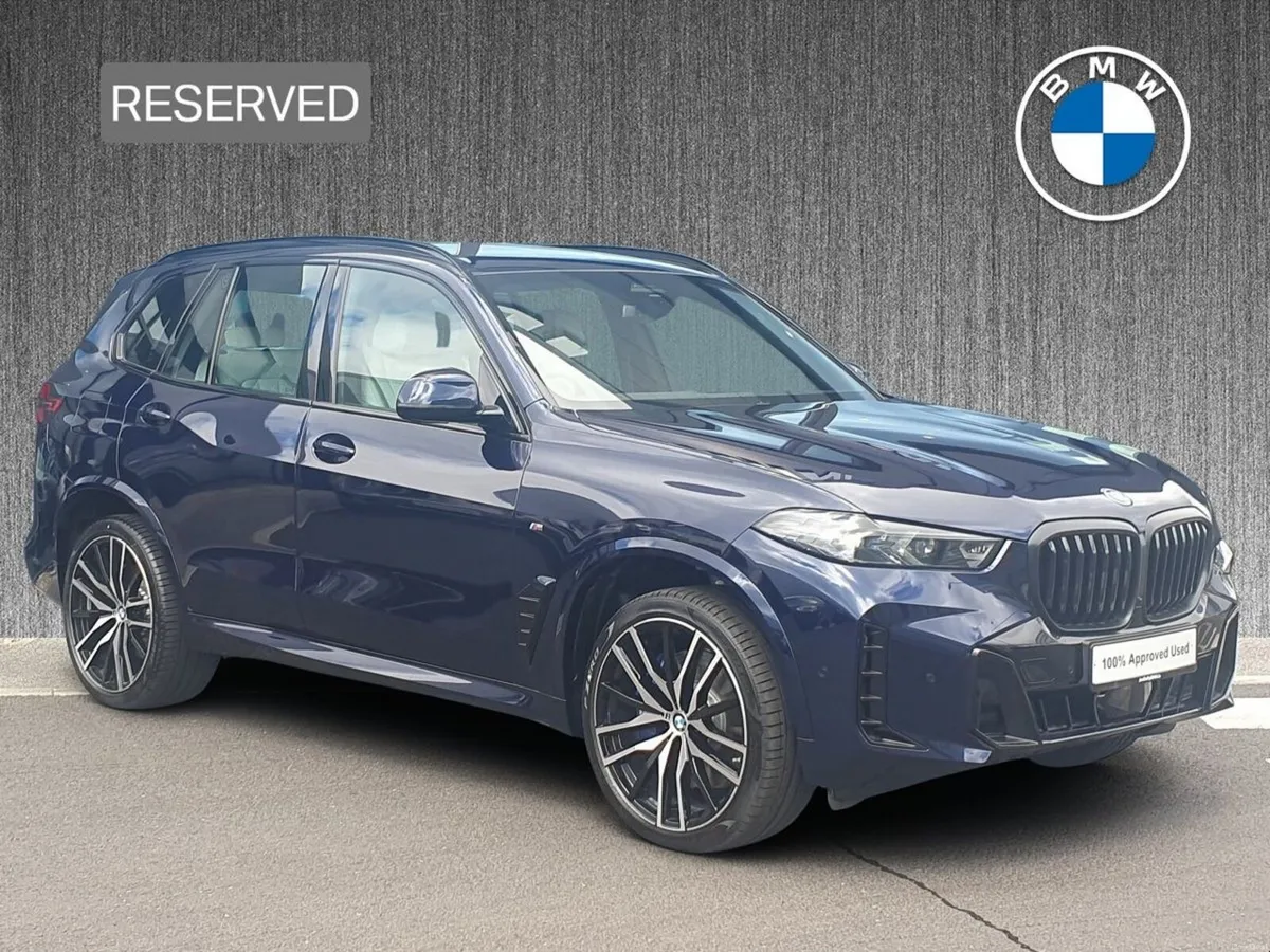 BMW X5 xDrive50e M Sport - Image 1