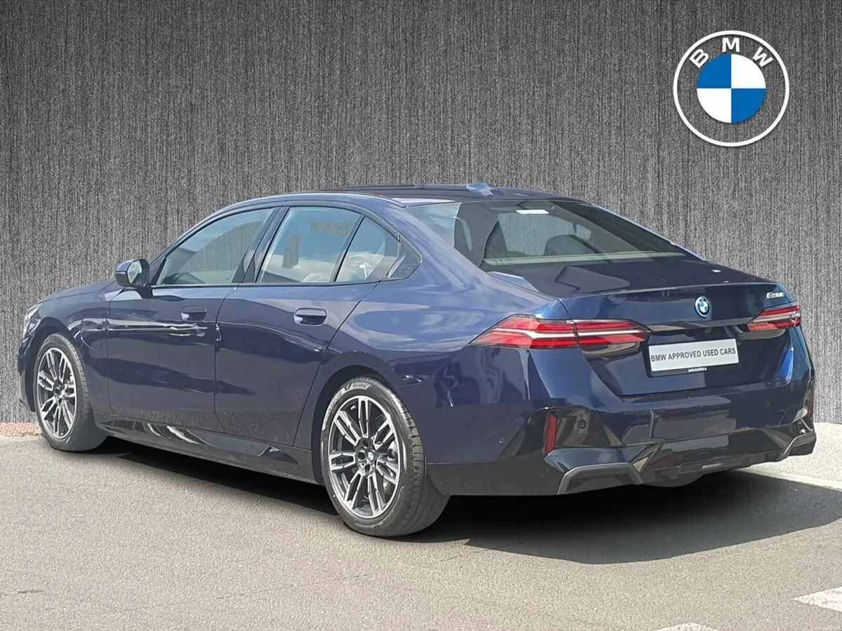 BMW 5-Series 530e M Sport Saloon - Image 2