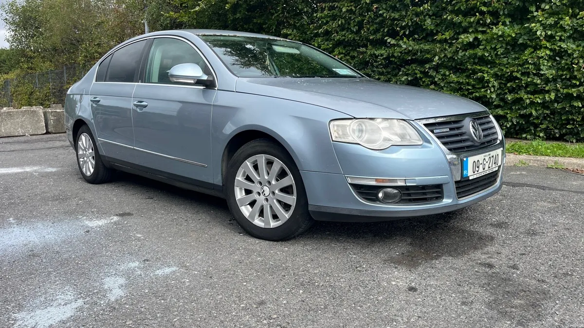 VW Passat 2L BlueMotion Tax & Test - Image 1