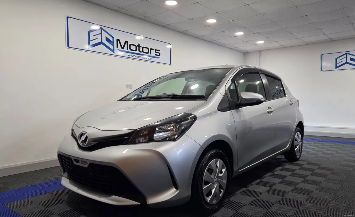 2017 Toyota Vitz 1.0 Petrol Automatic - Image 1