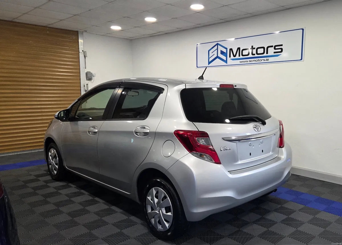2017 Toyota Vitz 1.0 Petrol Automatic - Image 2