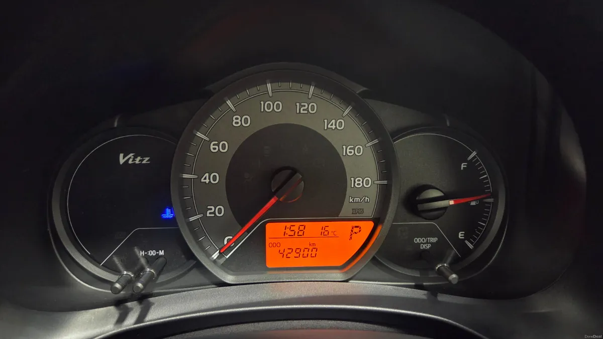 2017 Toyota Vitz 1.0 Petrol Automatic - Image 3