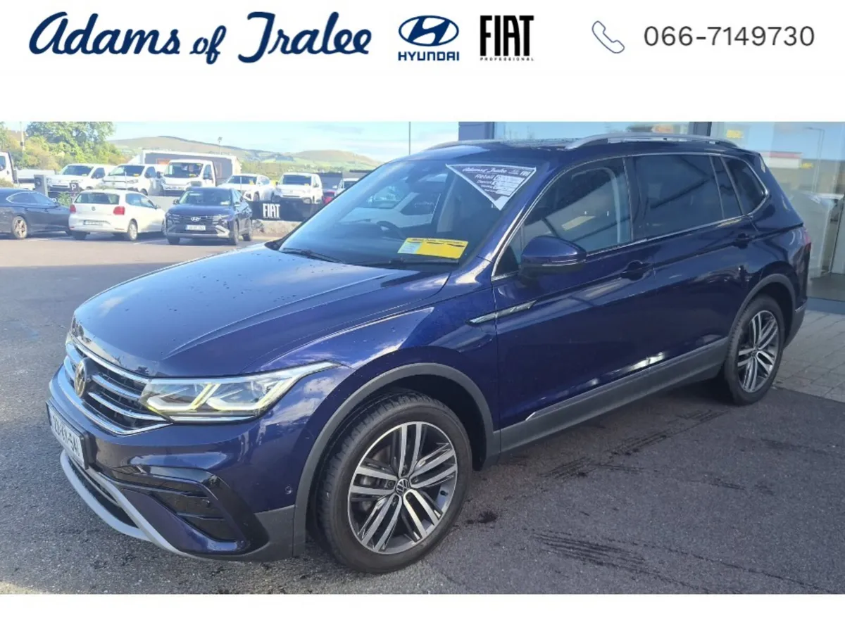 Volkswagen Tiguan A7 ELEGANCE 2.0 TDI D7F 150 5 5D - Image 4