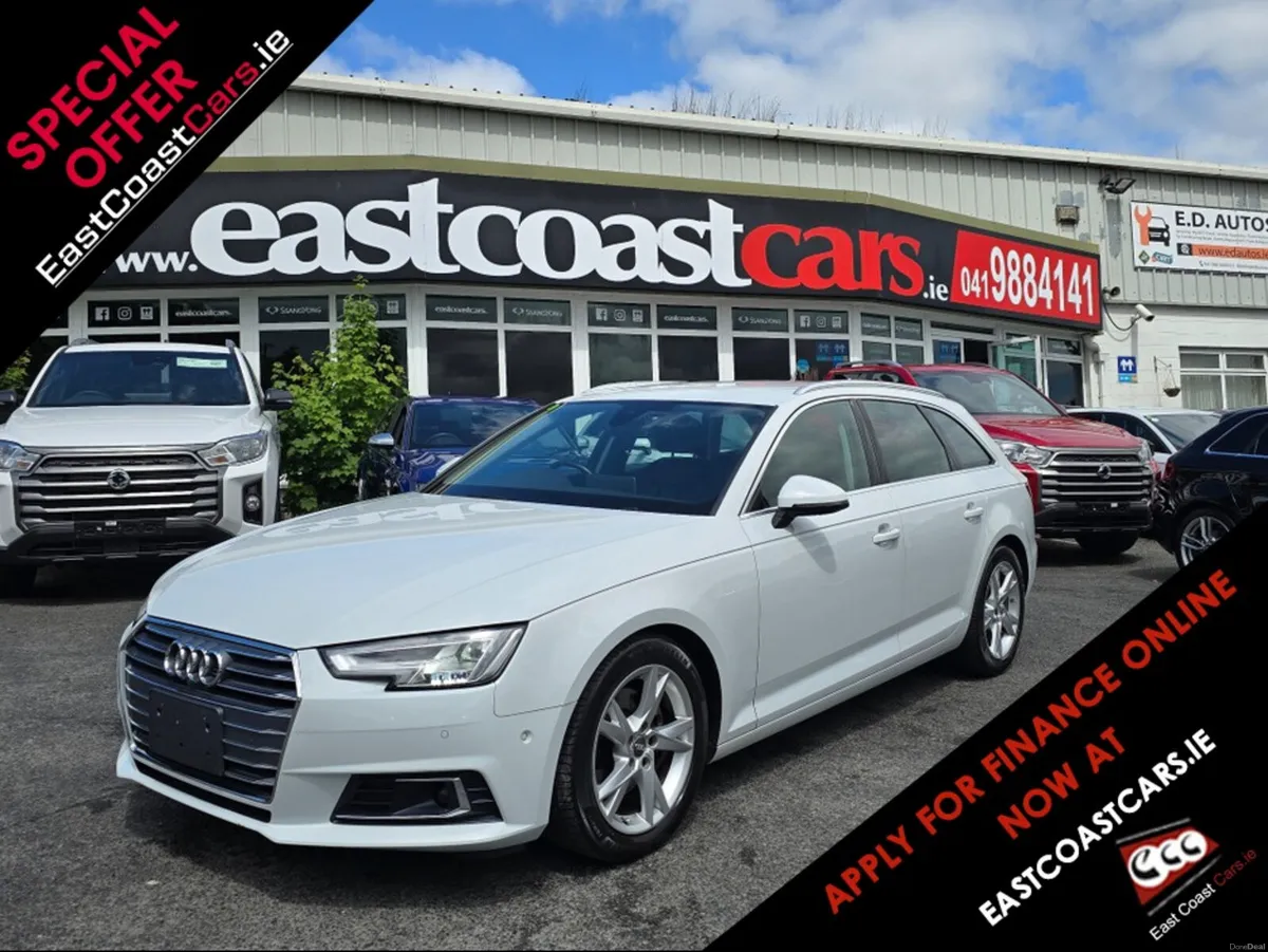 Audi A4 AVANT 1.4 TFSI FULL LEATHER PACK SAT NAV C - Image 1