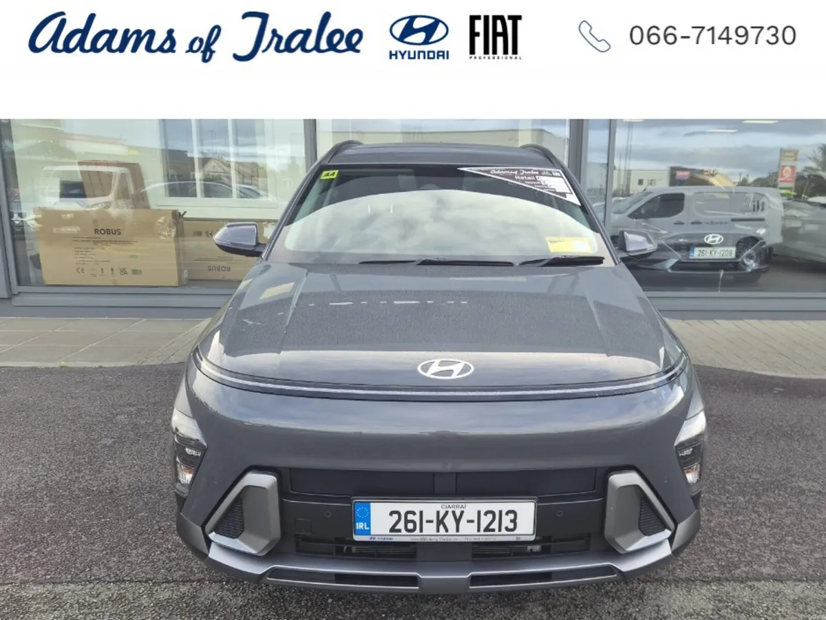 Hyundai KONA ELEGANCE PETROL 5DR - Image 3