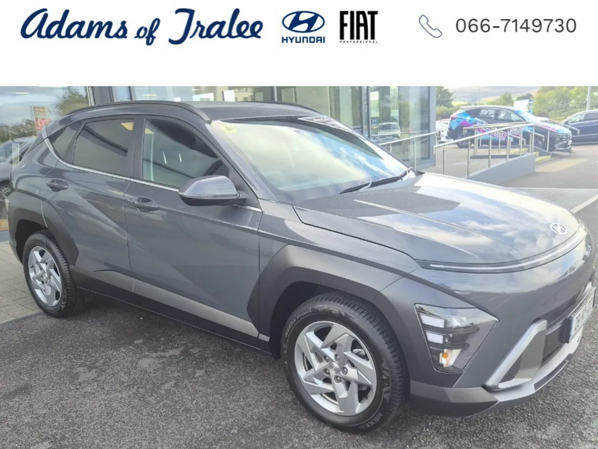 Hyundai KONA ELEGANCE PETROL 5DR - Image 1