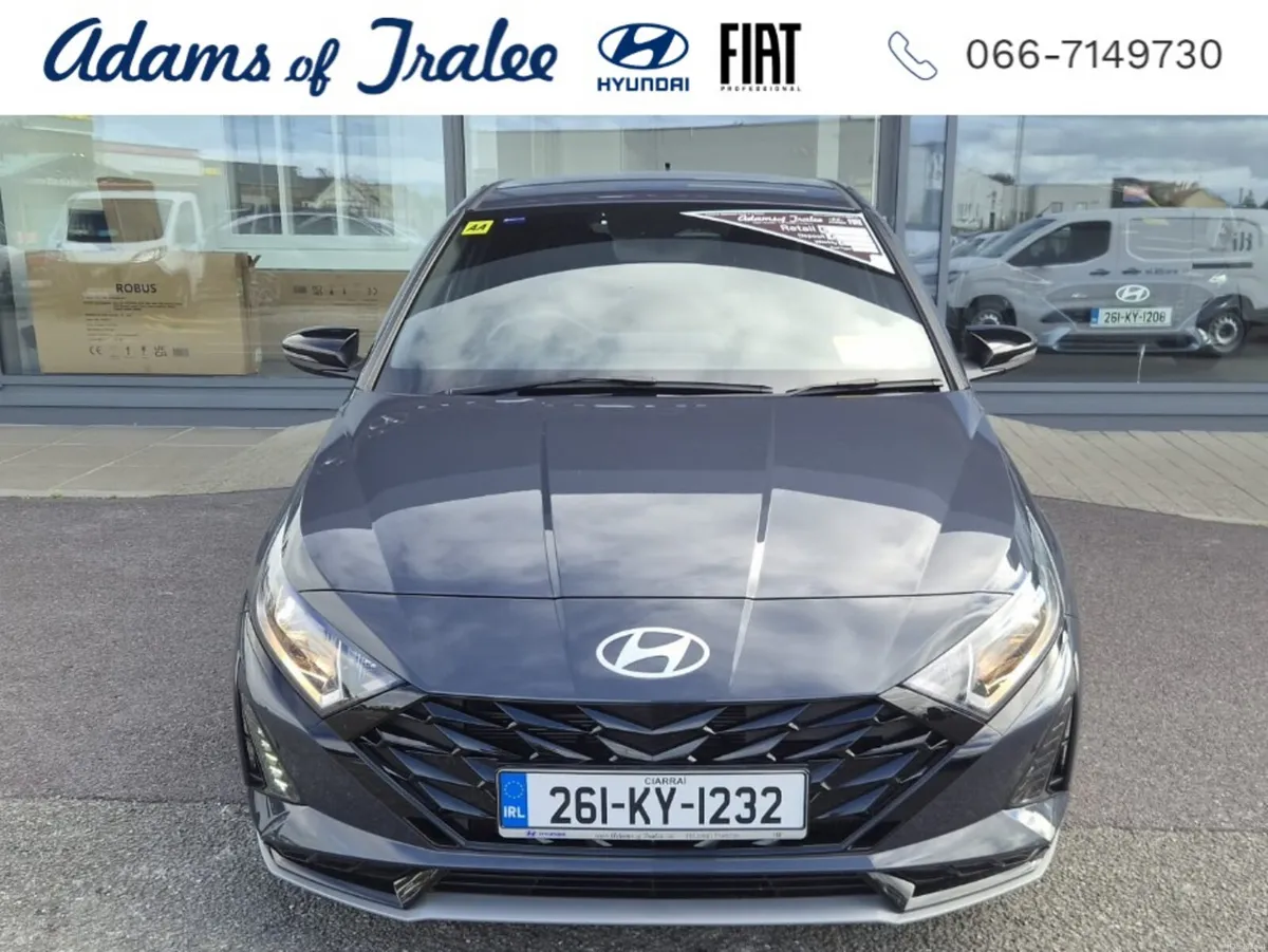 Hyundai i20 DELUXE PLUS 1.0 TURBO 5DR - Image 3