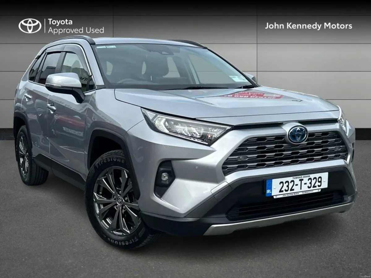 Toyota RAV4 HYBRID SOL 4DR AUTO - Image 1