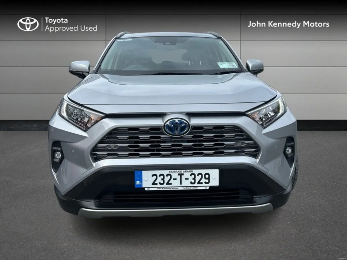 Toyota RAV4 HYBRID SOL 4DR AUTO - Image 5