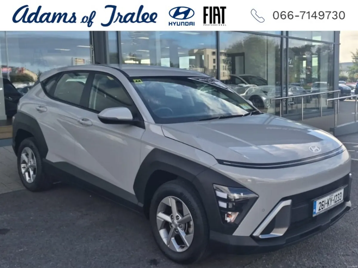 Hyundai KONA SIGNATURE PETROL 5DR - Image 1