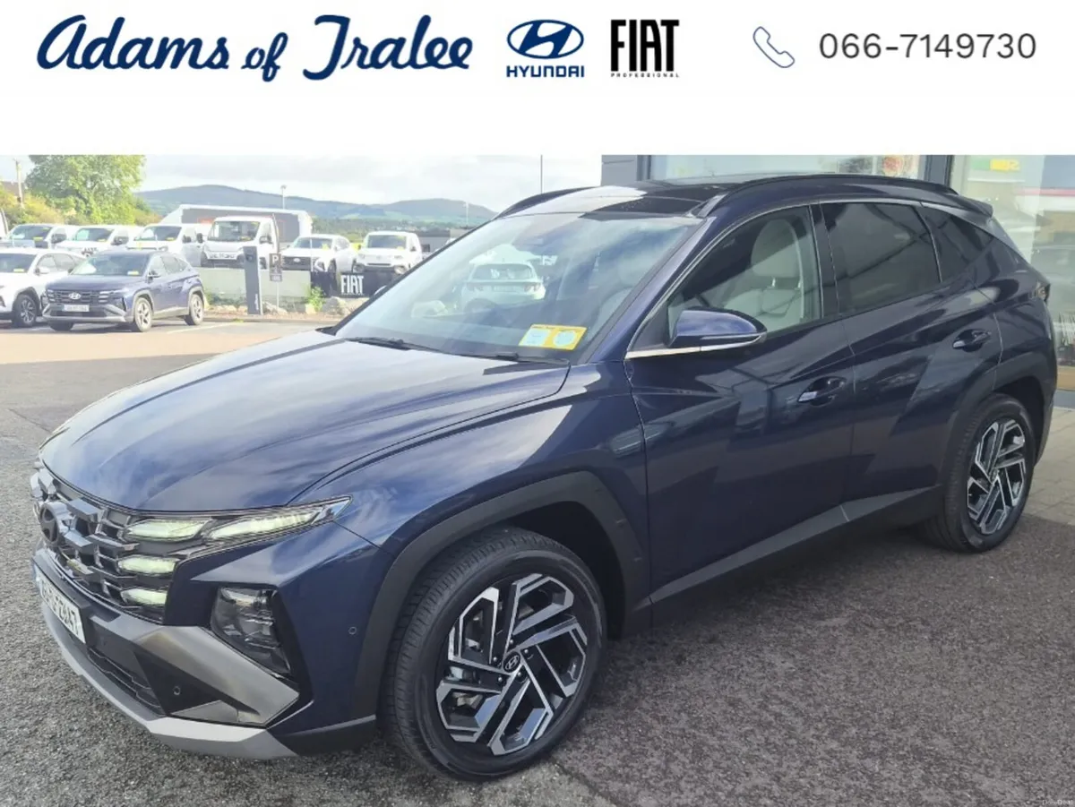 Hyundai Tucson 2WD PLATINUM PHEV 5DR A - Image 4