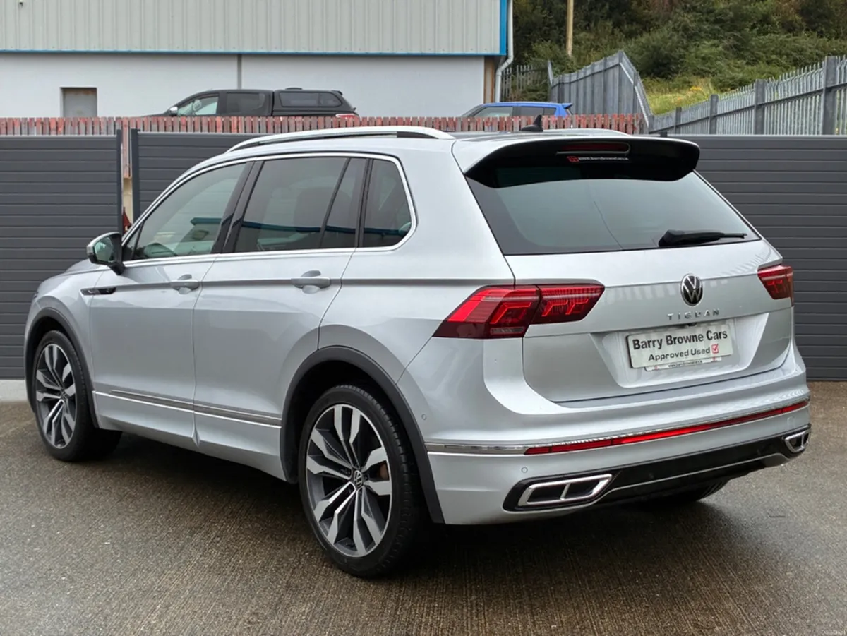 Volkswagen Tiguan R-LINE 2.0 TDI D7F 150HP 5DR AUT - Image 4