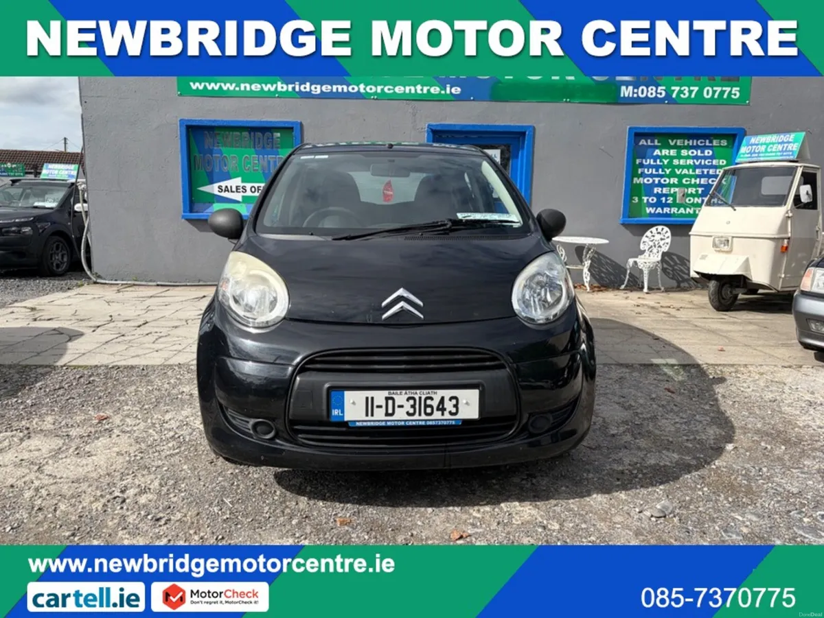 Citroen C1 1.0I 5DR VT / VTR EURO5 4DR E5 - Image 2