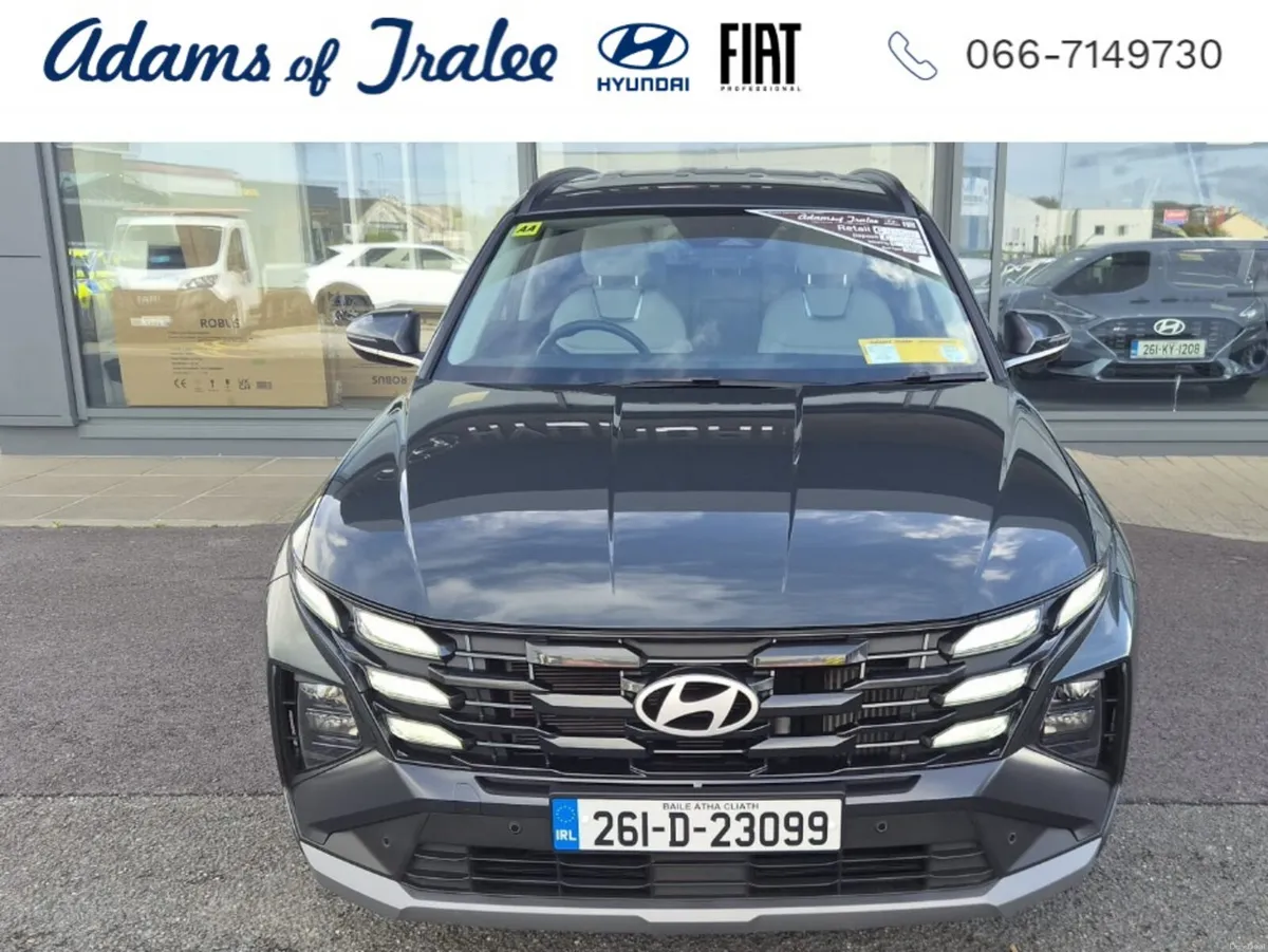 Hyundai Tucson EXECUTIVE MHEV 5DR - Image 3
