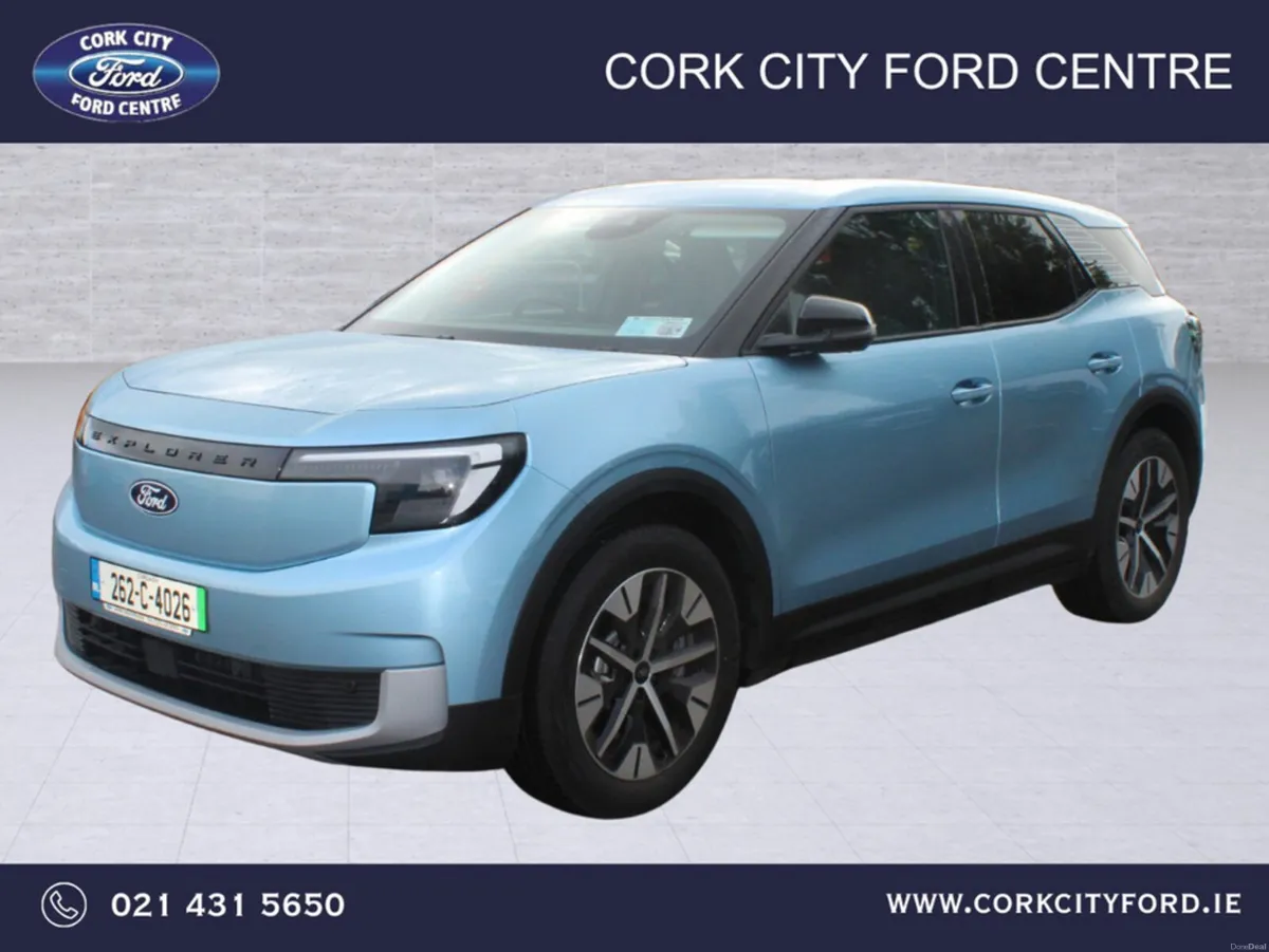 Ford Explorer SELECT 77KWH EXTENDED - Image 2