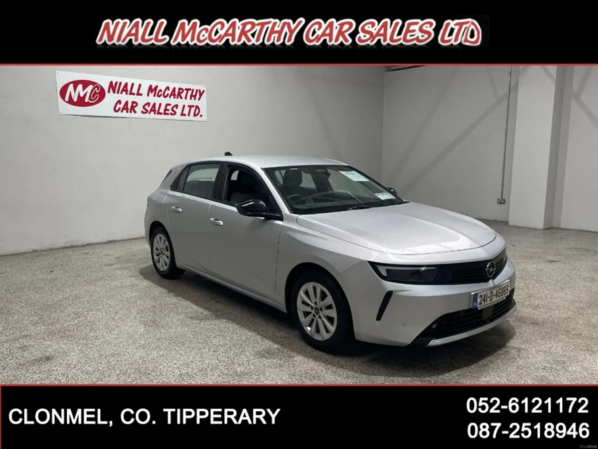 Opel Astra 1.5D SC AUTO - FINANCE & SCRAPPAGE AVAI - Image 1