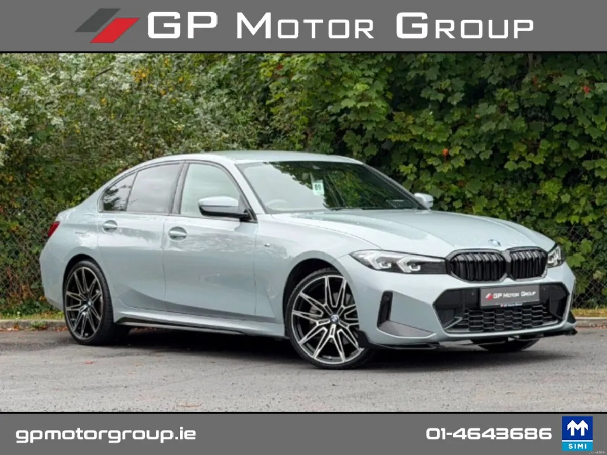 BMW 3-Series 330e M SPORT M PERFORMANCE G20 292BHP - Image 1