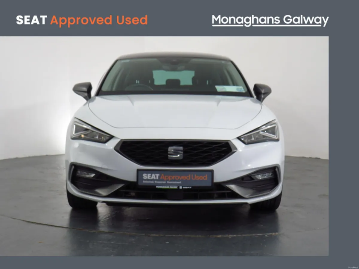 SEAT Leon E-HYBRID 204BHP FR 5DR - Image 2
