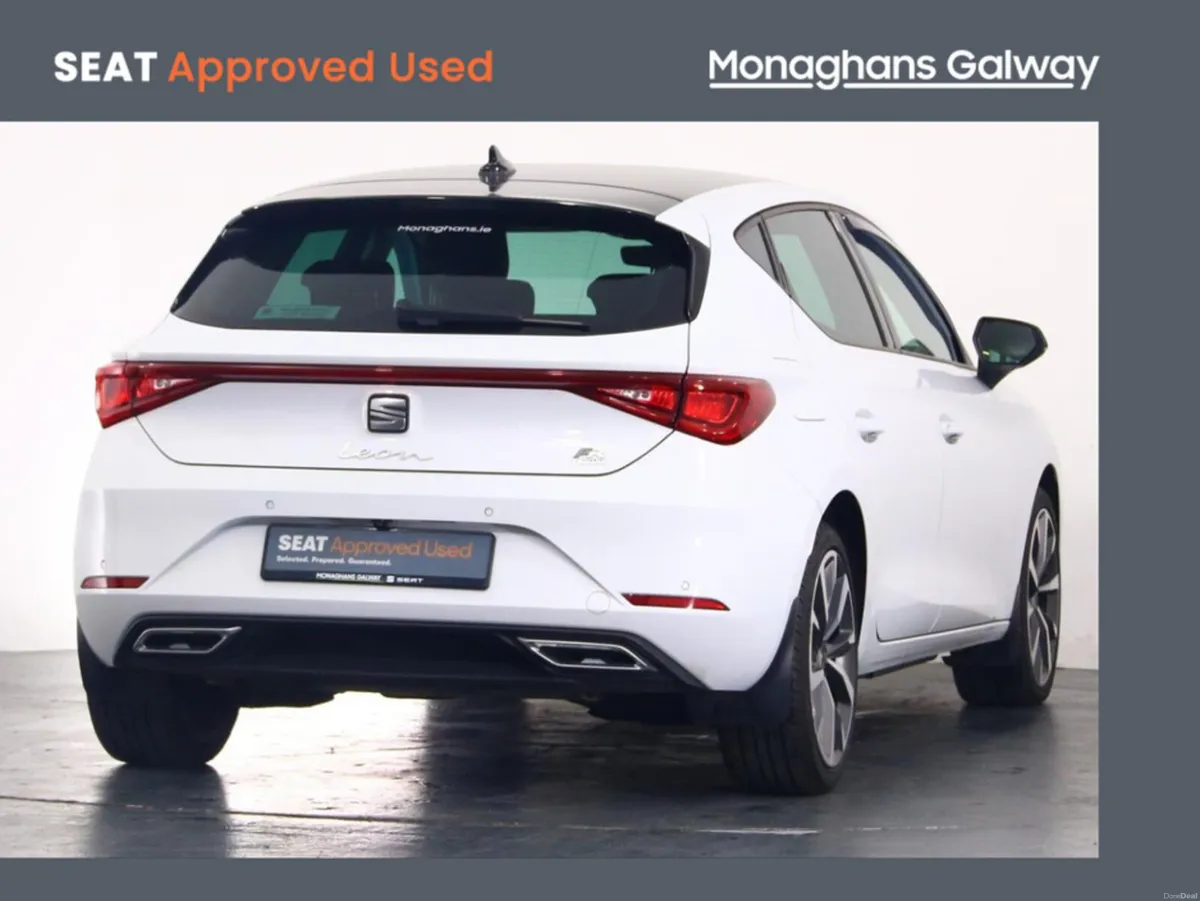 SEAT Leon E-HYBRID 204BHP FR 5DR - Image 4