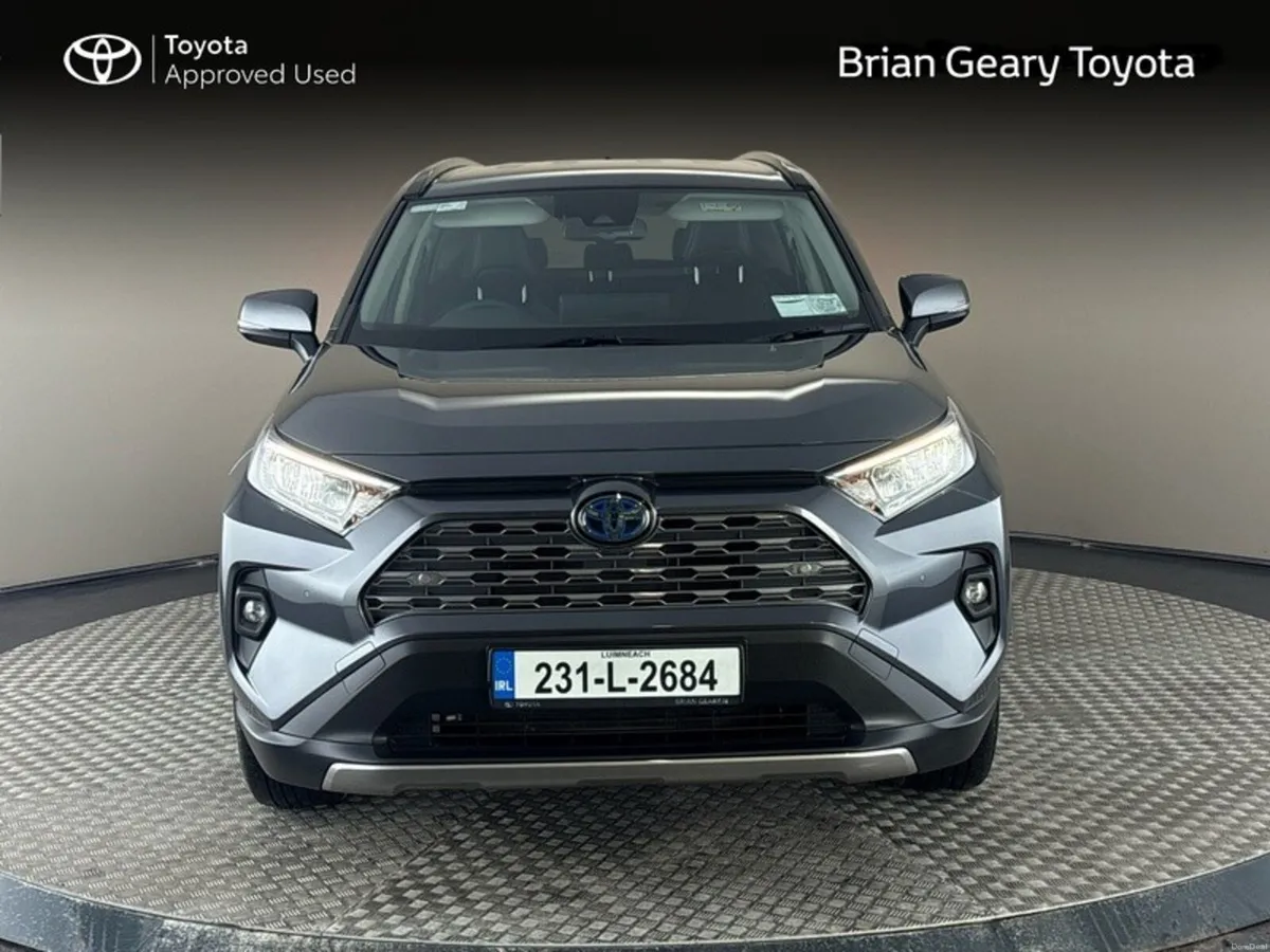 Toyota RAV4 RAV4 HYBRID SOL 4DR AUTO - Image 5