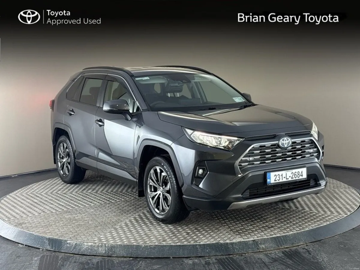 Toyota RAV4 RAV4 HYBRID SOL 4DR AUTO - Image 1
