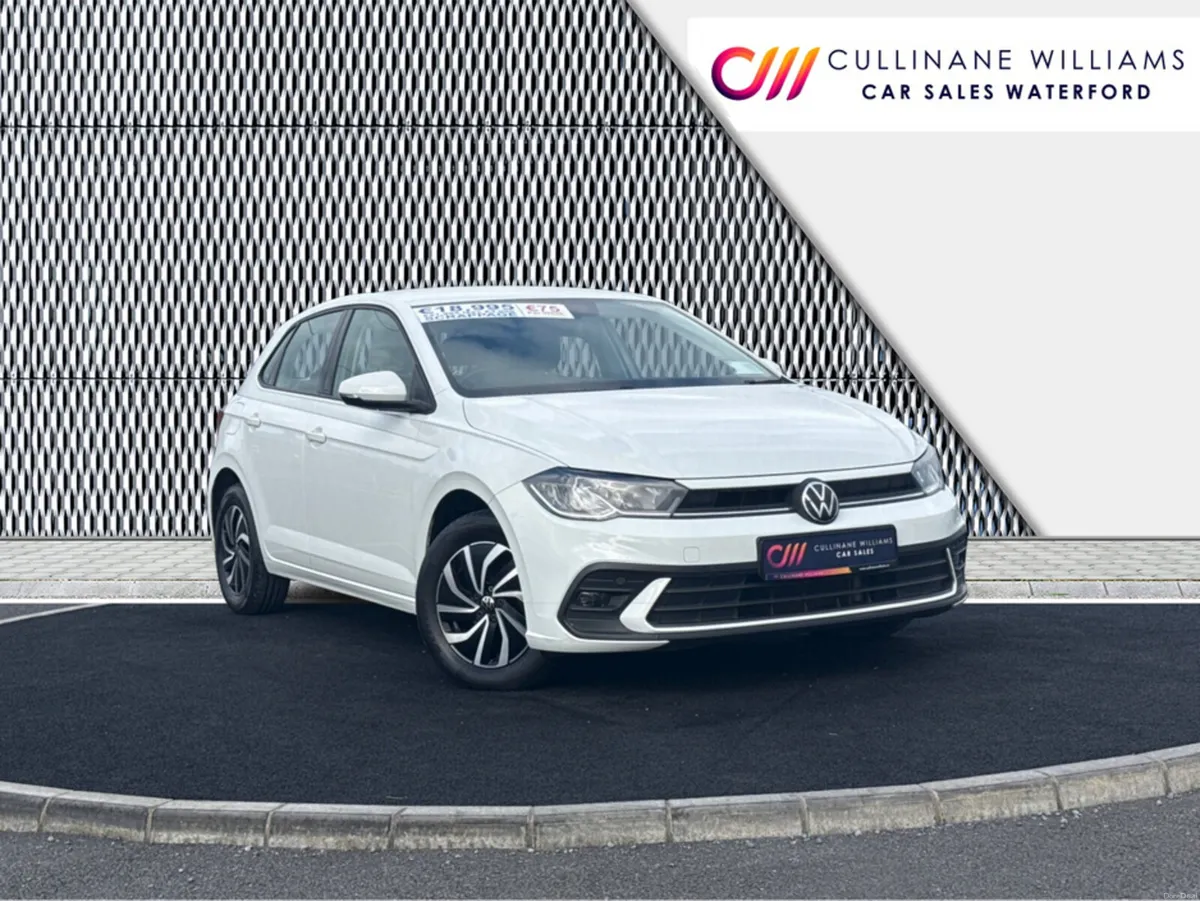 Volkswagen Polo 2024 LIFE EDITION 1.0 PETROL 95BHP - Image 1