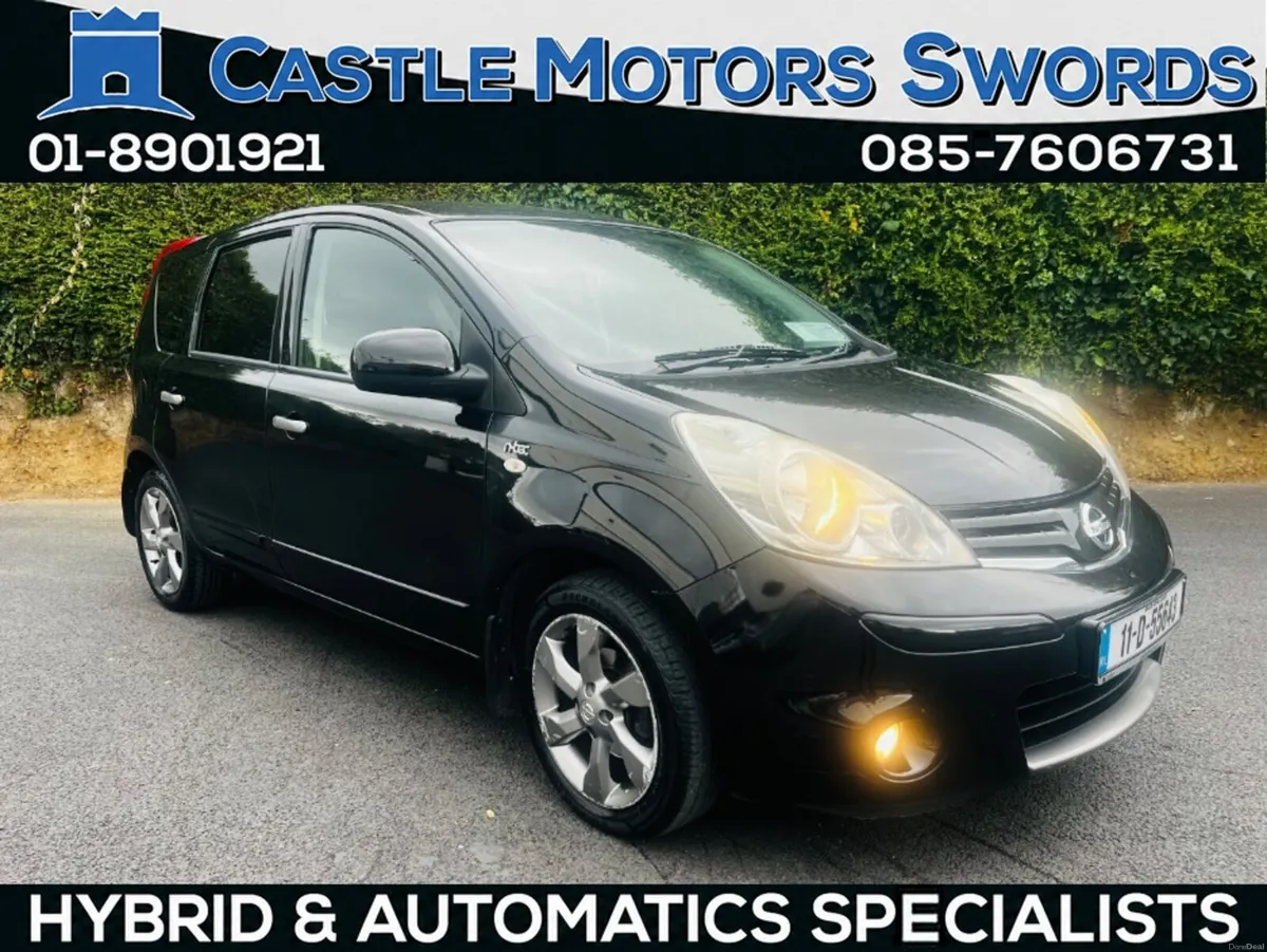 Nissan Note N-TEC 1.4 5DR - Image 1
