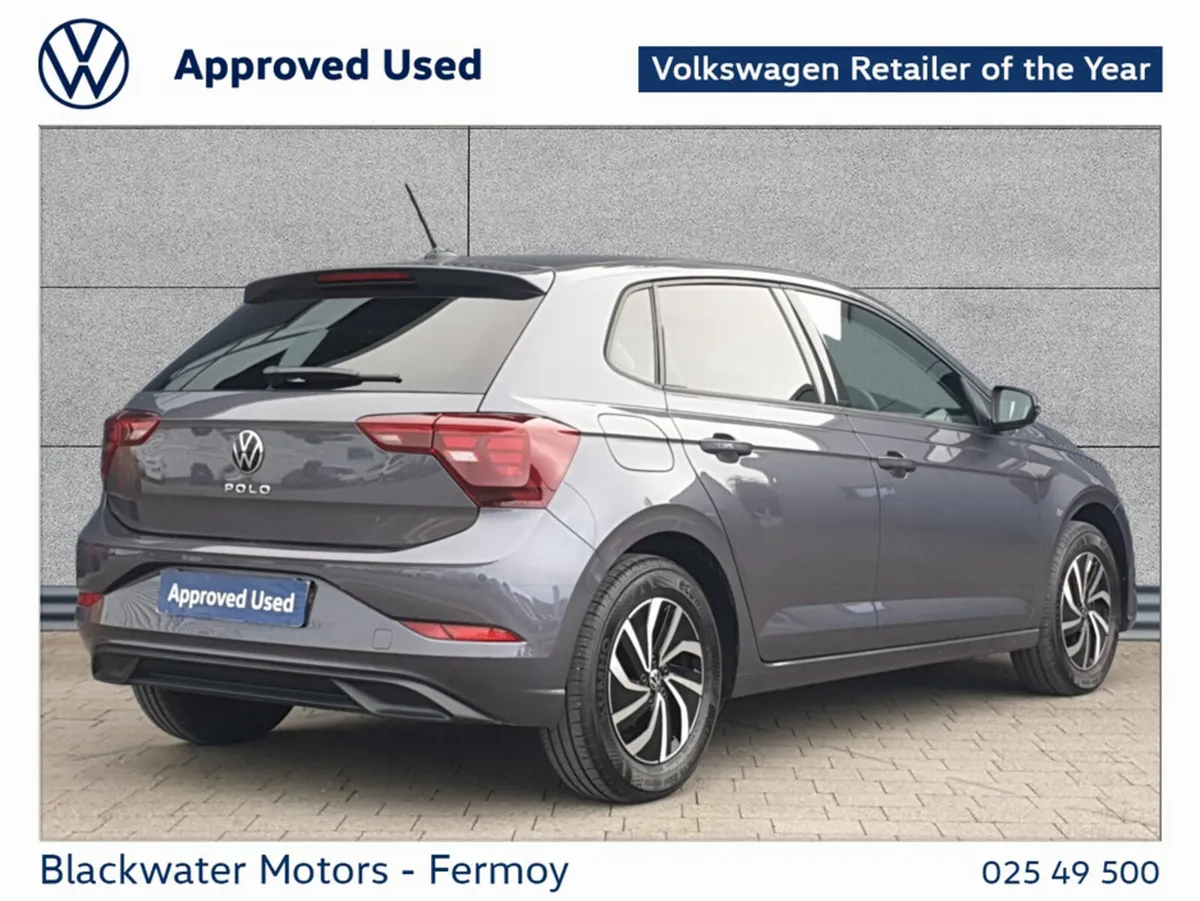 Volkswagen Polo 1.0TSI 95BHP 5DR EDITION 75 - Image 3