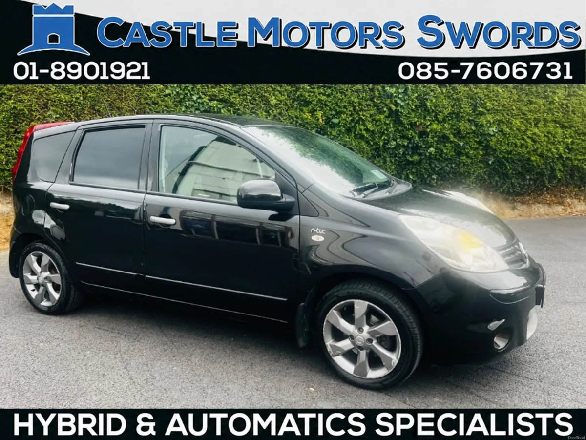 Nissan Note N-TEC 1.4 5DR - Image 3