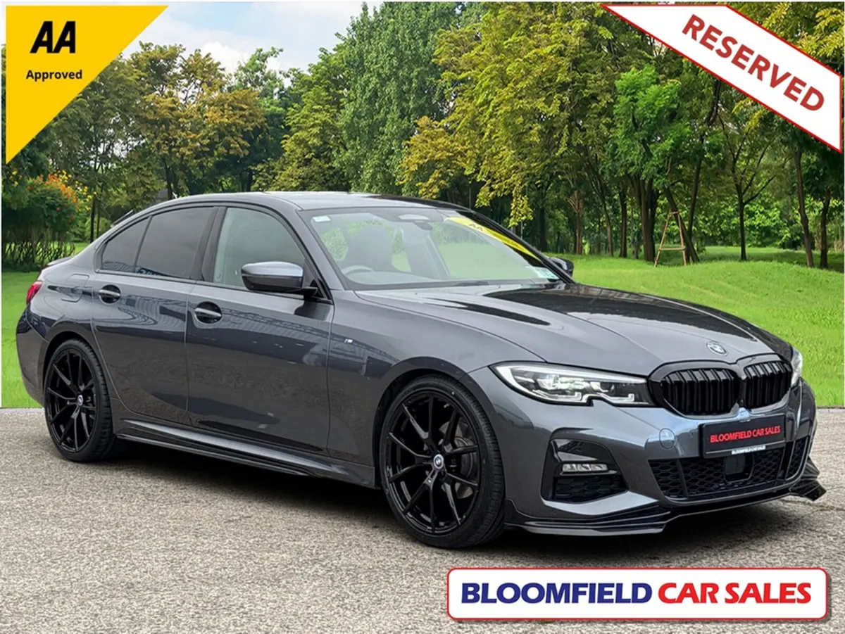 BMW 3-Series ** DEPOSIT TAKEN** 320D MSPORT XDRIVE - Image 1