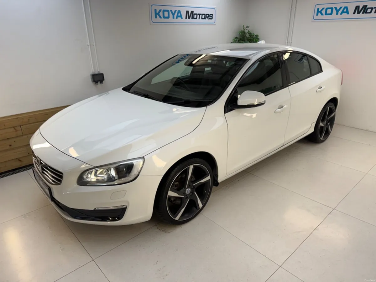 Volvo S60 2.0 D4 DYNAMIC PRO 190 BHP DIESEL AUTOMA - Image 2