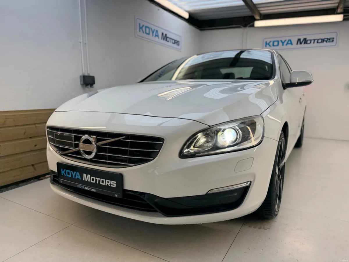Volvo S60 2.0 D4 DYNAMIC PRO 190 BHP DIESEL AUTOMA - Image 4