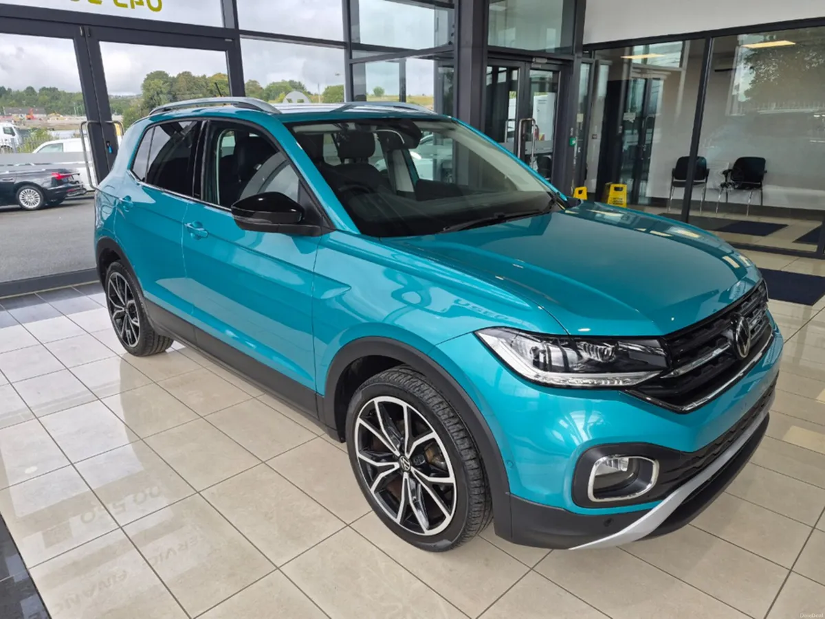 Volkswagen T-Cross 1.0 TSI - Image 2