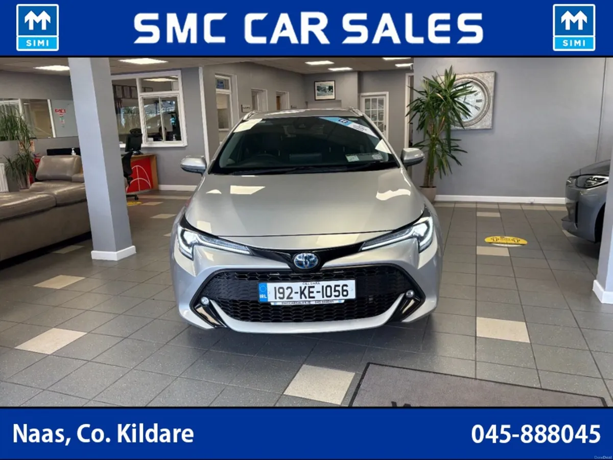 Toyota Corolla HYBRID SOL ESTATE - Image 2