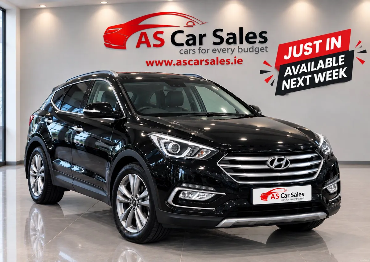 Hyundai Santa Fe 2017 4WD - Image 1
