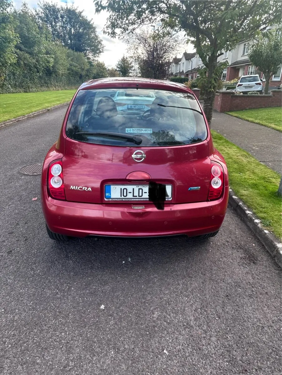 2010 Nissan Micra 1.2L Petrol - Image 3