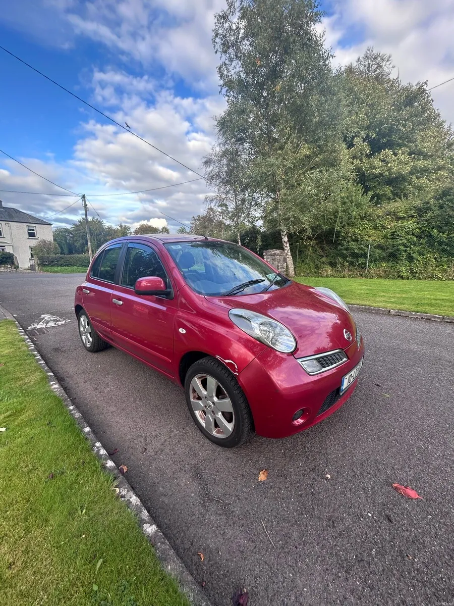 2010 Nissan Micra 1.2L Petrol - Image 4