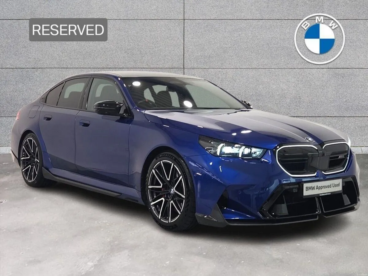 BMW M5 Saloon - Image 1