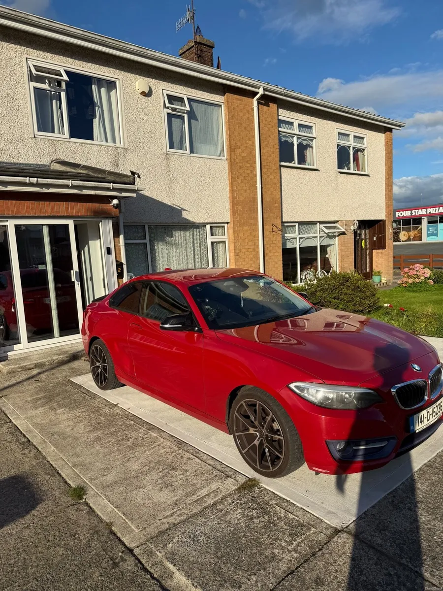 BMW 220d Coupé Automatic 2014 - Image 2