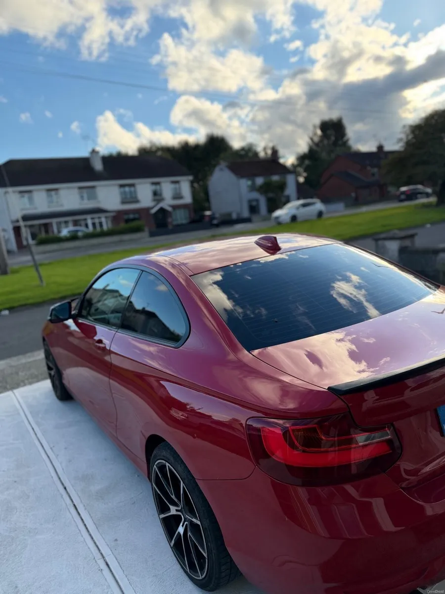 BMW 220d Coupé Automatic 2014 - Image 3