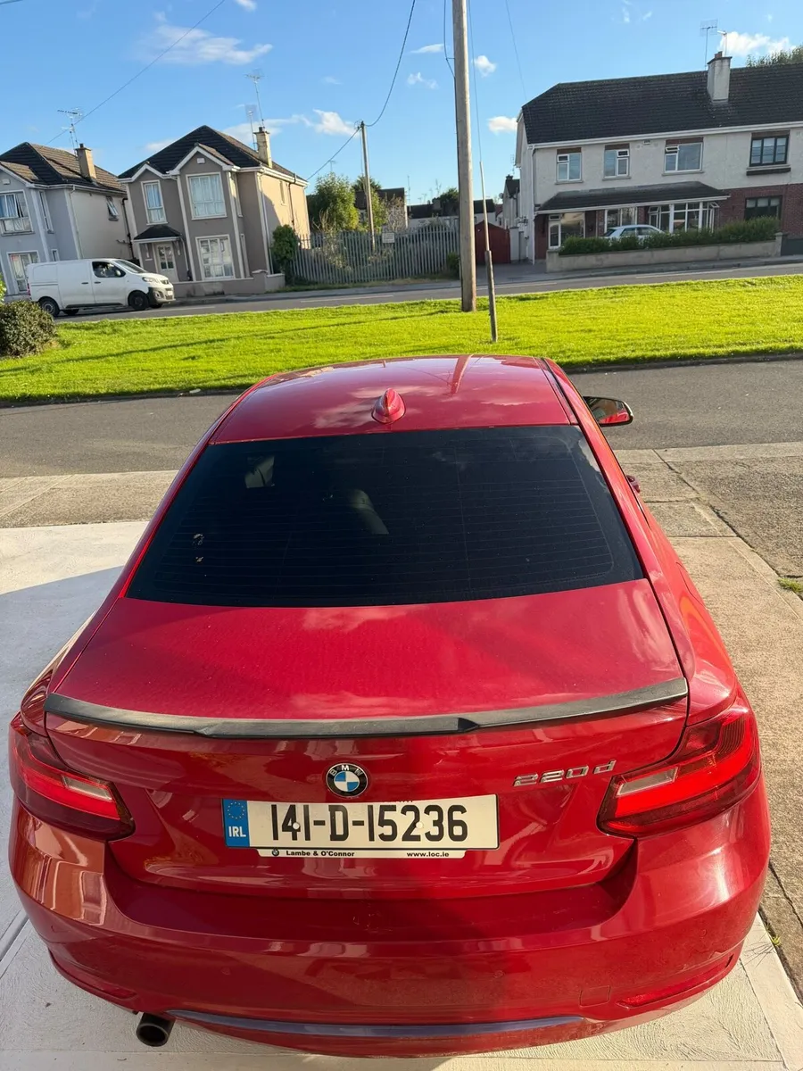 BMW 220d Coupé Automatic 2014 - Image 6
