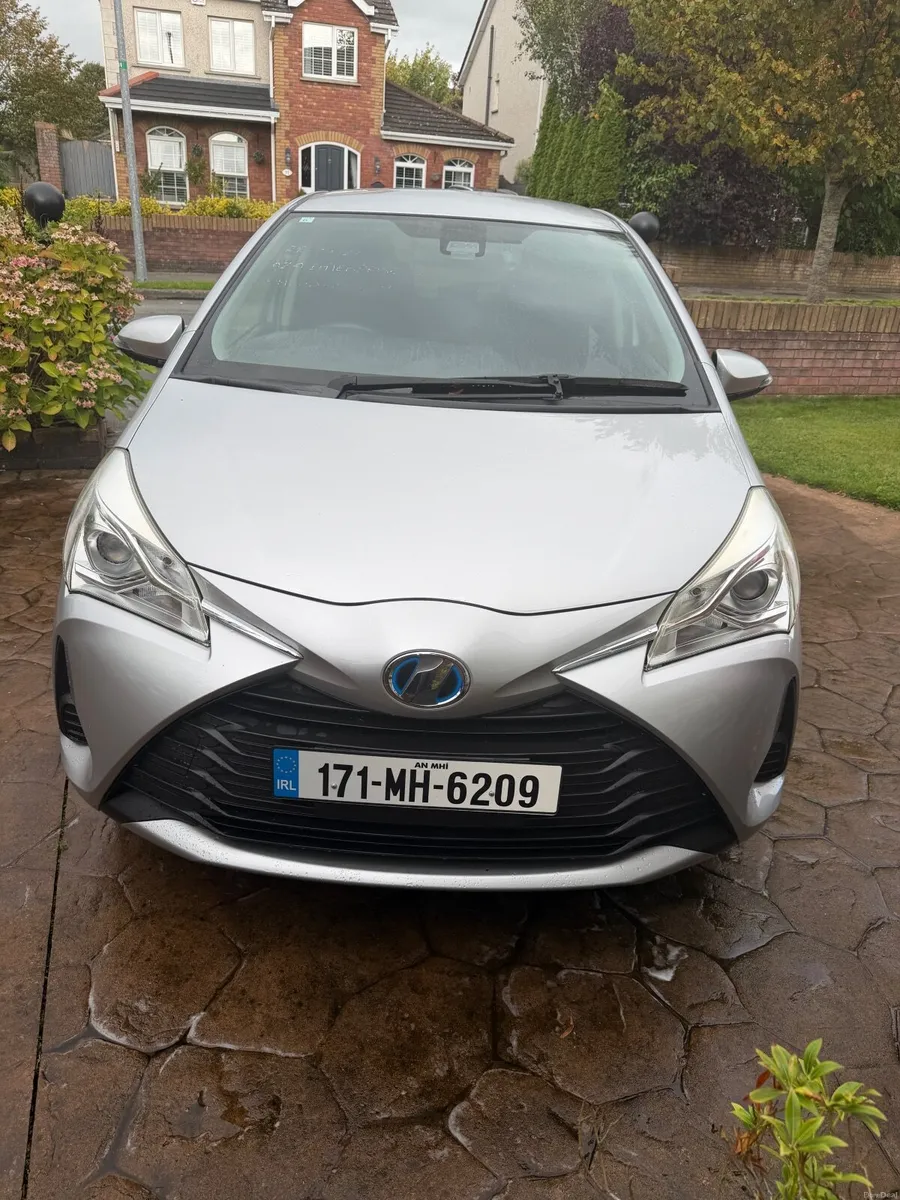 Toyota Vitz 2017 self charging hybrid - Image 1