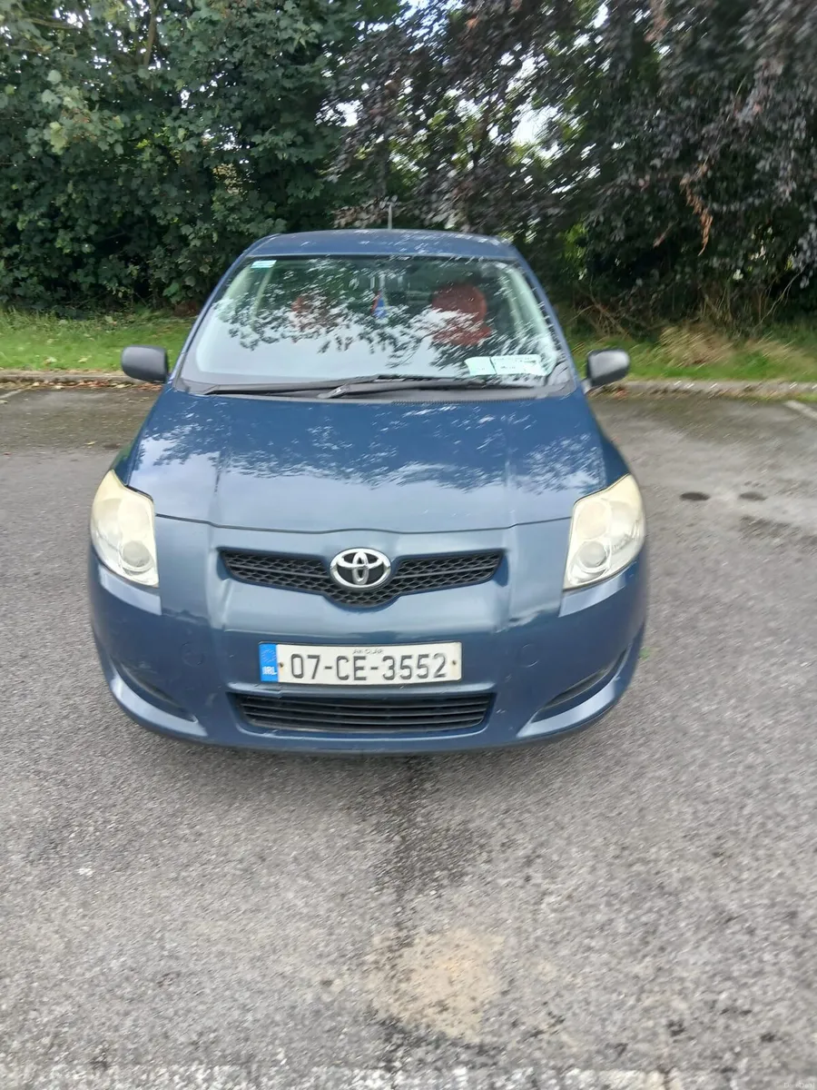 Toyota auris 1.4L petrol - Image 3
