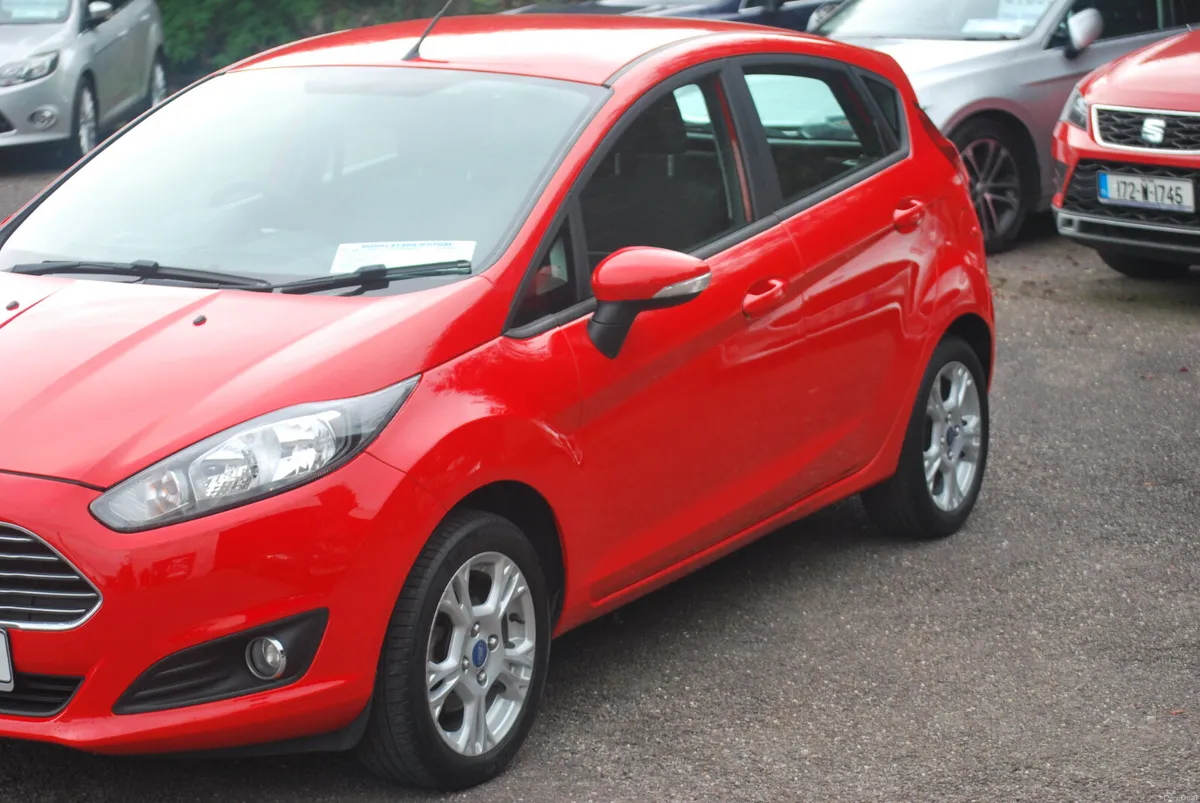 Ford Fiesta 2016 Zetec 1.25  5 Door - Image 1