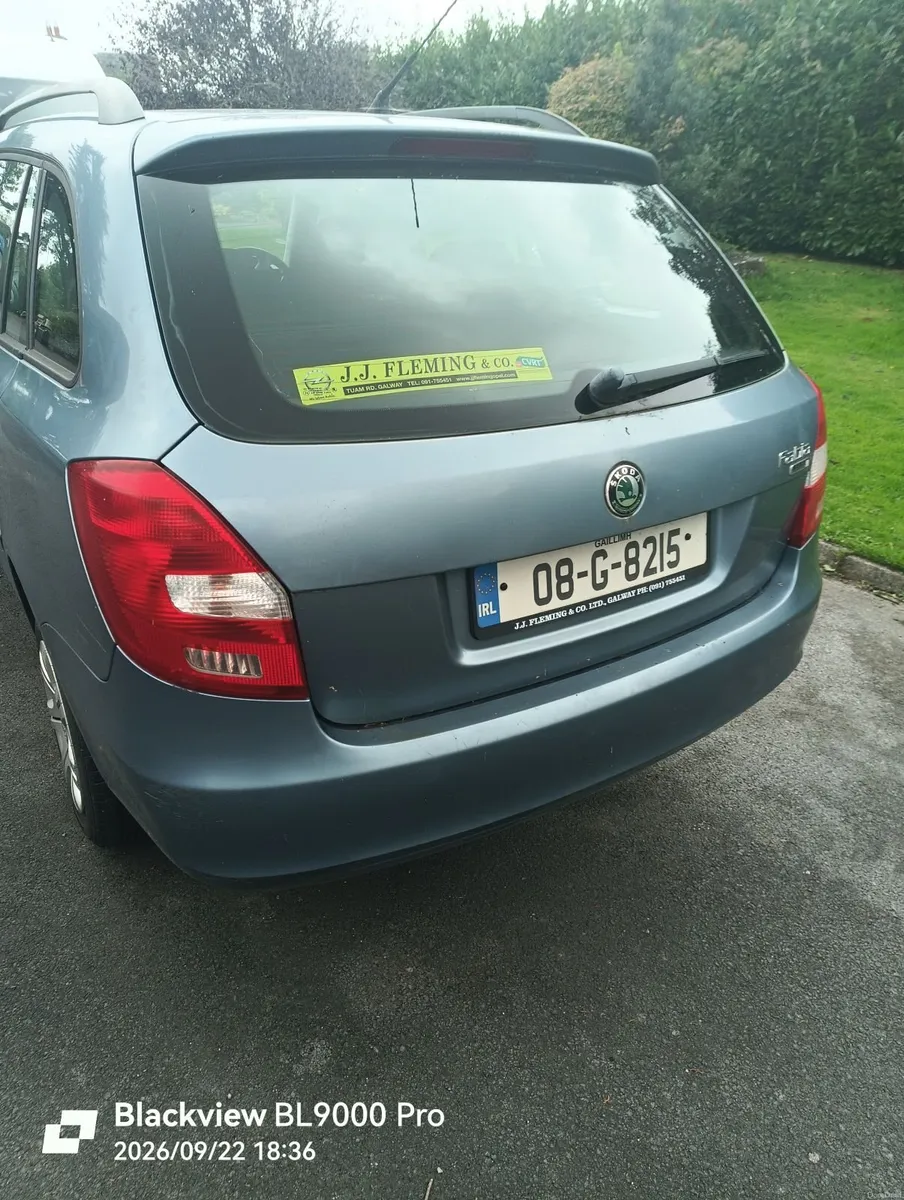 Skoda Fabia 2008 - Image 1