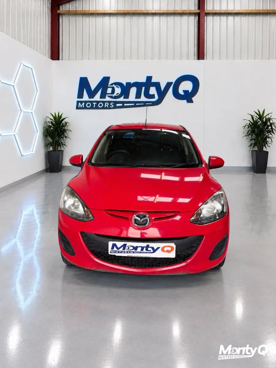 2012 Mazda Demio Automatic - Reverse Camera - Image 2