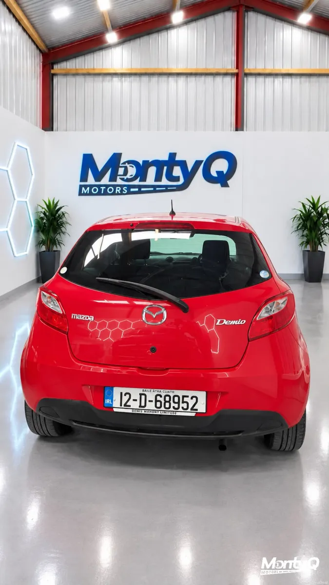 2012 Mazda Demio Automatic - Reverse Camera - Image 4